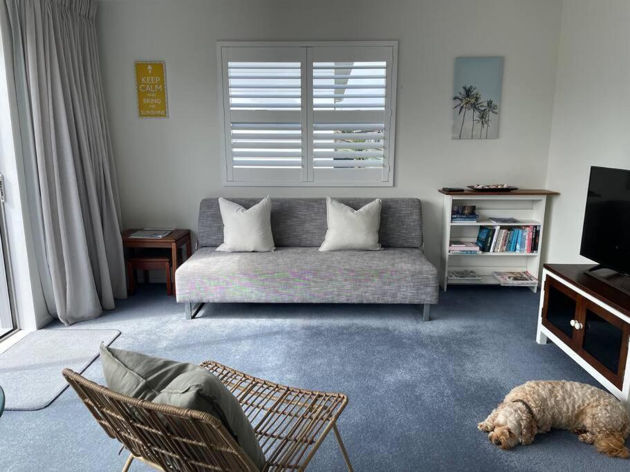 The Blue Beach House Мангауай Екстериор снимка