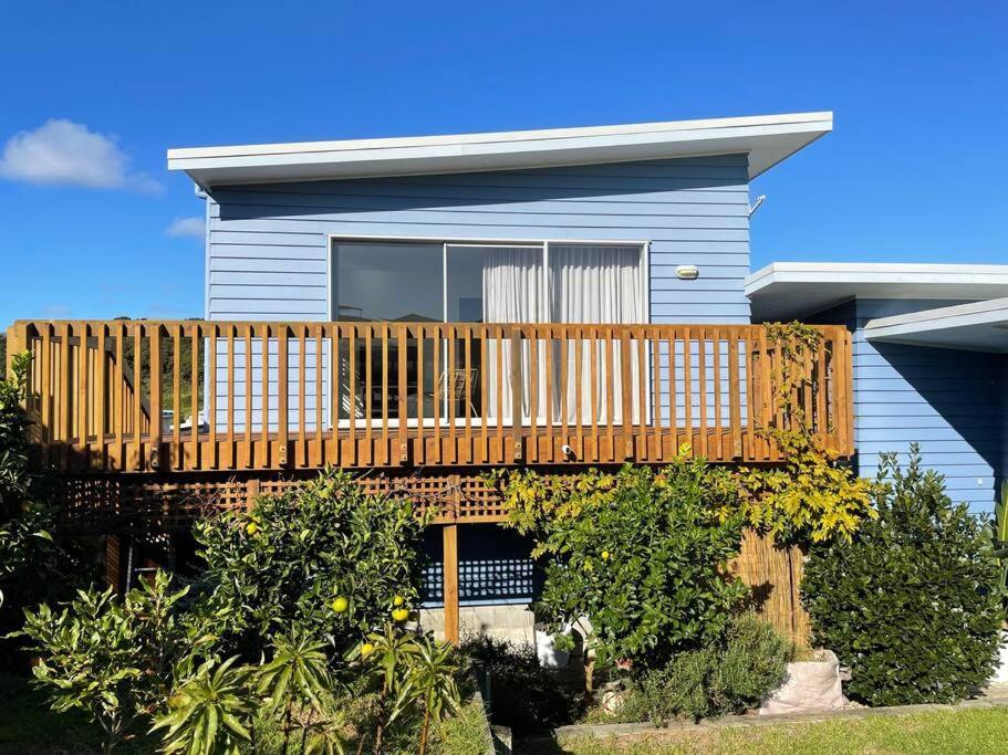 The Blue Beach House Мангауай Екстериор снимка